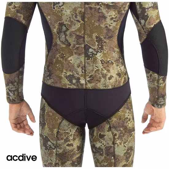 Tute professionali in neoprene mimetico da uomo da 5 mm per immersioni subacquee e pesca subacquea 2. Muta da PC
