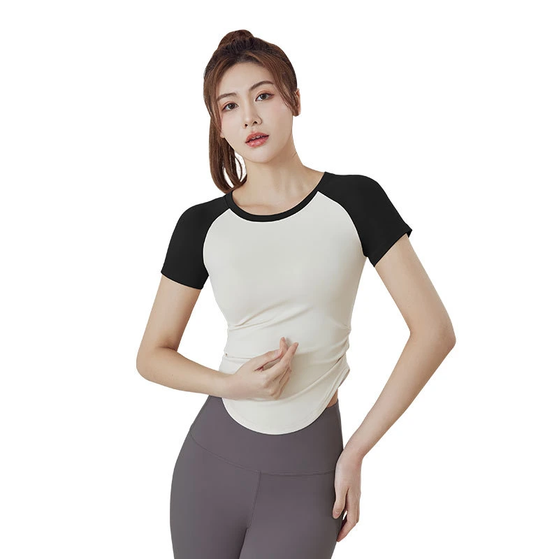 New Dance Fitness Yoga Running T-Shirt Sports T-Shirt