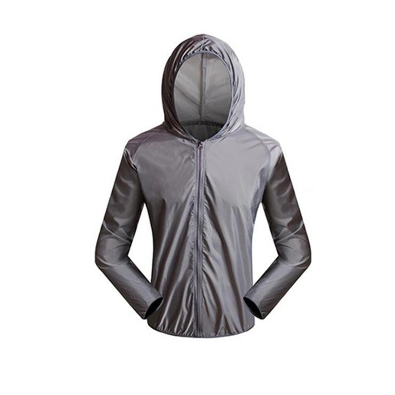 Waterproof Soft Shell Hooded Jacket Anti UV Rash Guards Fishing Sunscreen Hooded Wyz13131