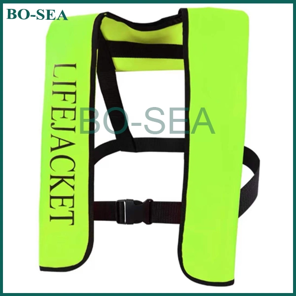 Cheap Price Whole Sale Colorful Adult Inflatable Lifejacket Marine Lifesaving Lifejacket