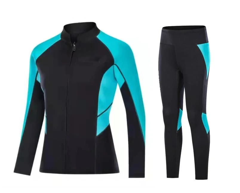 High Quality and Cheap Price Neoprene Men′s and Women′s Wetsuits Jacket Top and Pants