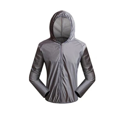 Giacca con cappuccio impermeabile Soft Shell Anti UV Rash Guards Pesca Protezione solare con cappuccio Wyz13131